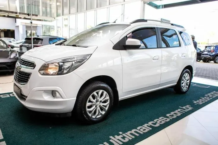 Chevrolet Spin LTZ 1.8 8V Econo.flex 5P Aut. 2018