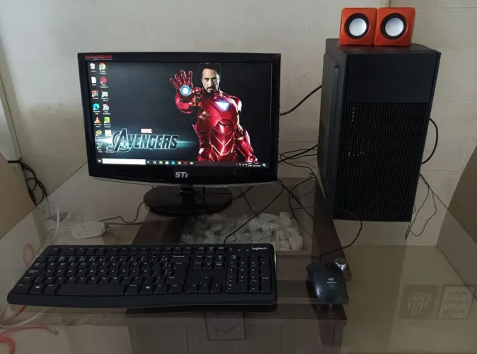 Computador i5 de quarta geração completo por 850