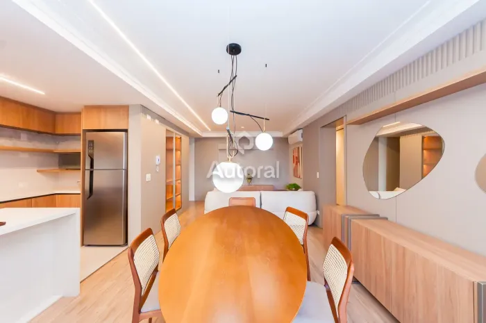 Apartamento novo pronto para morar com 2 suítes e 2 vagas à venda no Juvevê