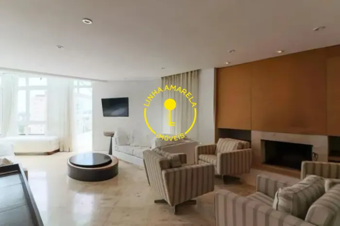 Apartamento cobertura a venda Morumbi 321m² 03 suítes -05 vagas R$ 2.200.000,00