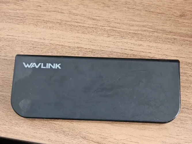 Dock WAVLINK DisplayLink USB 3.0 Dual Monitor 2K HDMI/DVI para Mac M1 M2