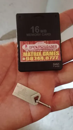 pendrive de jogo e memore card 64 gigas