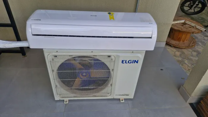 Ar condicionado Elgin eco inverter 30.000 BTUs