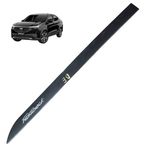Friso Lateral Dianteiro Esquerdo Fiat fastback 2022 2023 24 - Cinza
