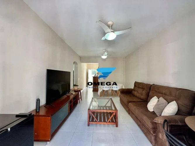 Apartamento com 2 dormitórios à venda, 110 m² por R$ 490.000,00 - Jardim Astúrias - Guaruj