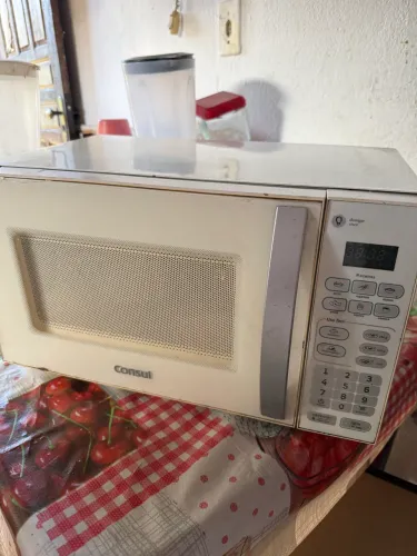 Micro-ondas cônsul 20 litros