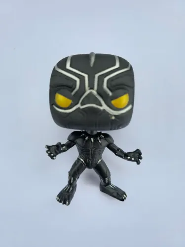 Funko Pantera Negra - Marvel - FOTOS REAIS