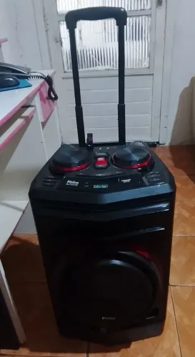 Caixa de som Philco 