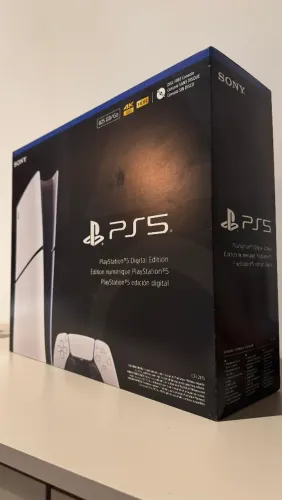 PS5 Digital Edition 825 Gb