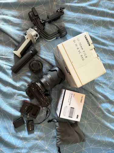 Vendo Zve10 com lentes 