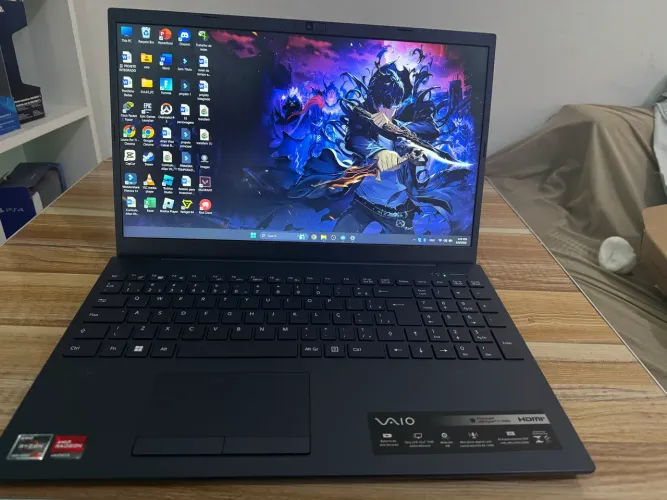 VAIO FE15 Ryzen 7 5700U 16GB RAM SSD 512GB - 2025