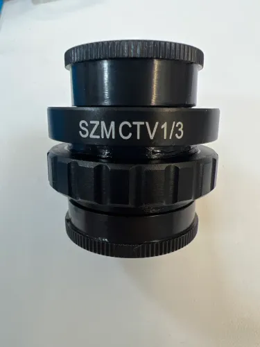 Adaptador camera microscópico CTV1/3