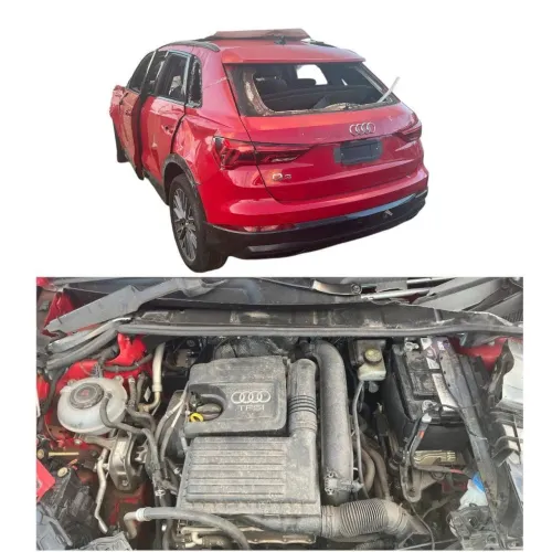 MOTOR PARCIAL AUDI Q3 1.4 TFSI TURBO 2019 2020 2021 2022 BAIXADO NF E GARANTIA 