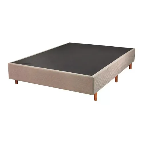 Base cama casal