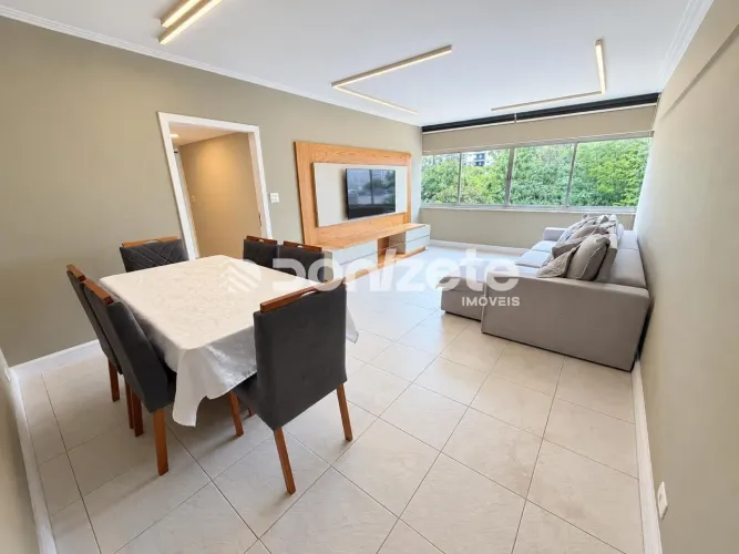 Apartamento mobiliado de 94 m² com 3 quartos à venda na Vila Assunção em Santo André