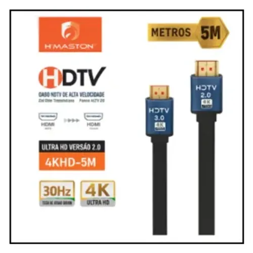 Cabo HDTV | HDMI de 1,5metro - 2 metros - 3 metros - 5 metros