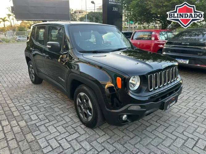 Jeep Renegade Longitude 2.0 4X4 TB Diesel AUT 2016