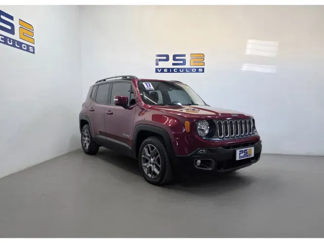 Jeep Renegade Longitude 1.8 4X2 Flex 16V Aut. 2017
