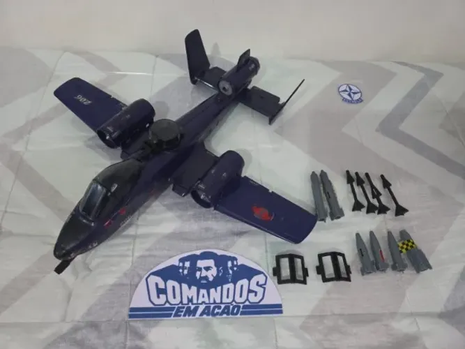 Cobra Rattler, Comandos em Ação GI JOE