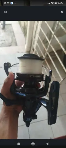 Vendo matérias de pesca