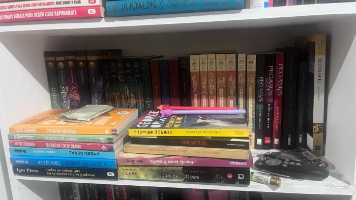 Livros novos e seminovos