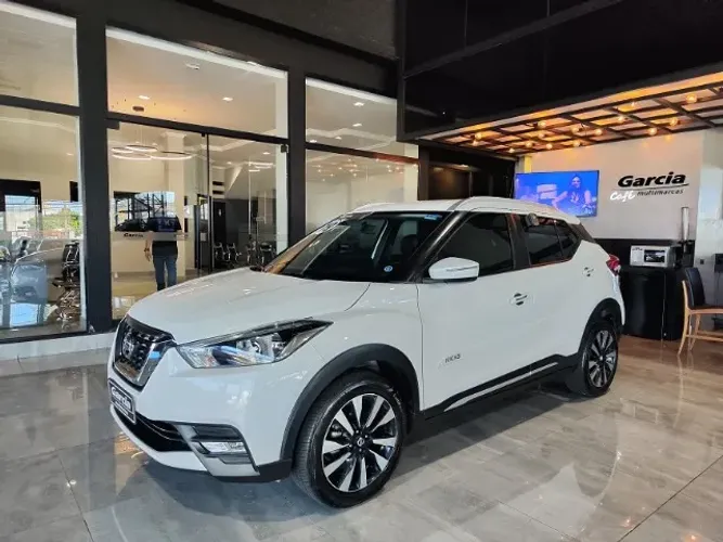 Nissan Kicks SV 1.6 16V Flexstar 5P Aut. 2019