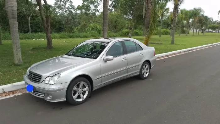 MERCEDES-BENZ C-320 2005 AVANTGARDE 3.2 V6 24V 4P AUT.<br>