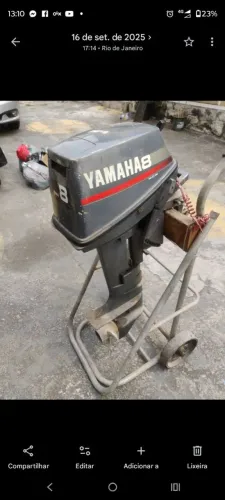 Vendo motor de polpa 8hp