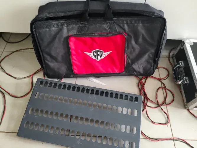 Pedalboard  Creationfd  60x30cm Softbag para pedais