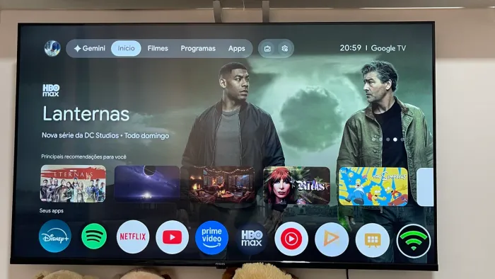 Smart TV Philips 50? 4K Ultra HD - Modelo 50PUG7019