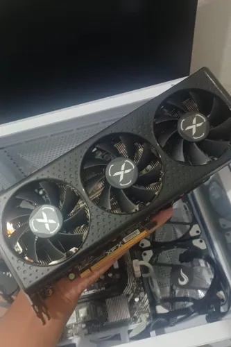 Rx 7600 apenas troca