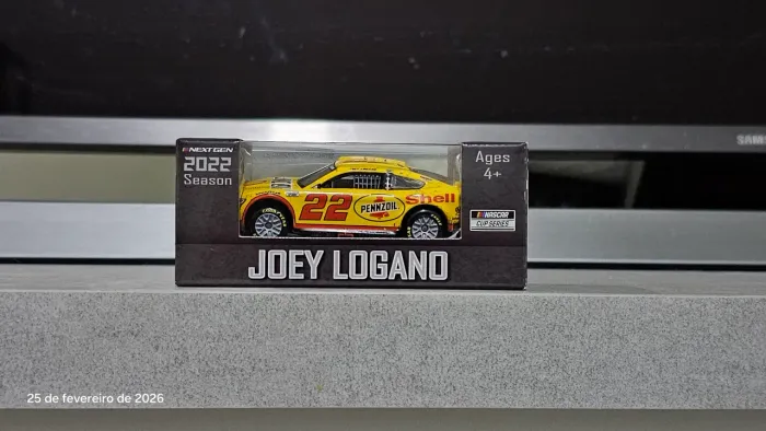 Miniatura: NASCAR - JOEY LOGANO 1/64 2022