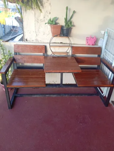 Poltronas no estilo industrial 