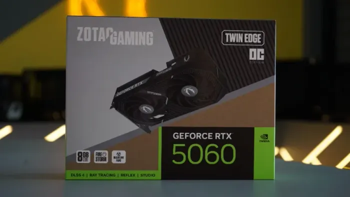 Placa de Vídeo Zotac Gaming GeForce RTX 5060 8GB