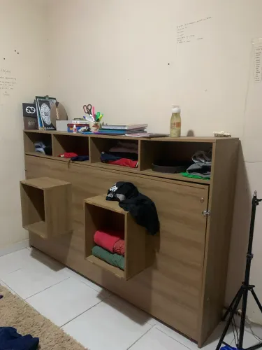 Cama Baú Nova