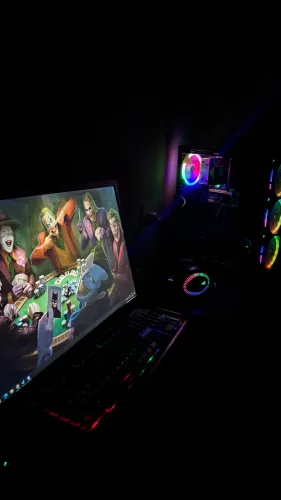 Troco Pc Gamer em iphone, LEIA A DESCRIÇÃO