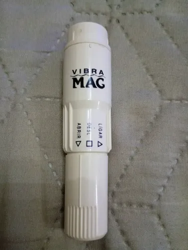 Micro Massageador Vibra Mag