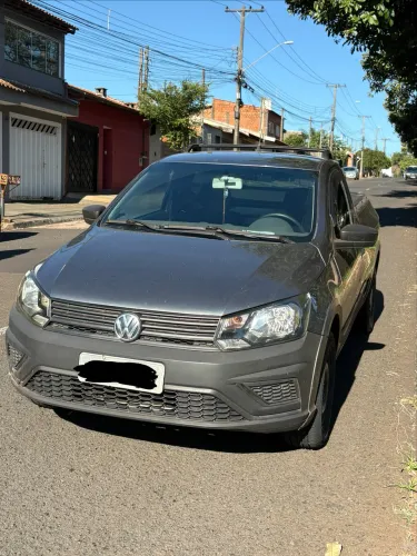 Volkswagen Saveiro Robust 1.6 Total Flex 8V 2018