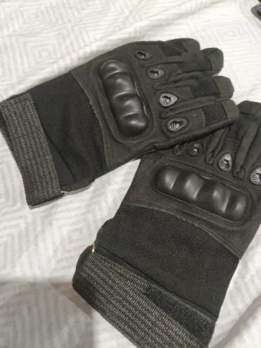 Luva tática para moto 