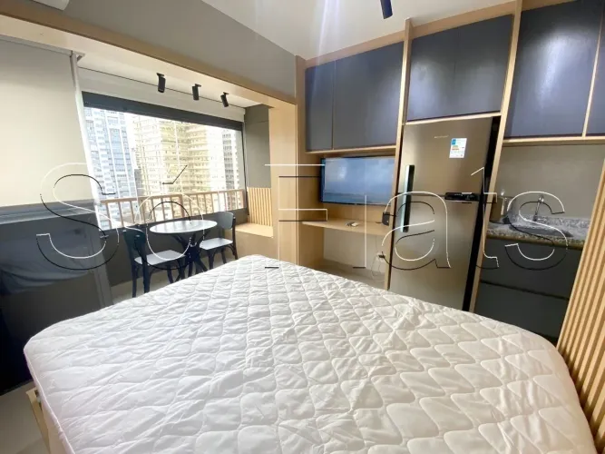 Studio Pamplona by Setin, flat disponível para locação com 20m² e 1 dorm prox. da Av Pauli