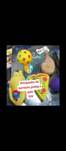 Brinquedos para Cachorro e gatos