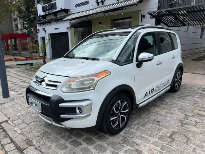 Citroen Aircross Exclusive 1.6 Flex 16V 5P Mec. 2011