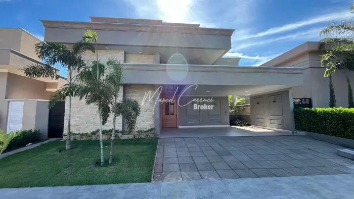 Condomínio Parque Residencial Damha VI - Belíssima casa à venda, com 4 suítes, sendo 1 suí