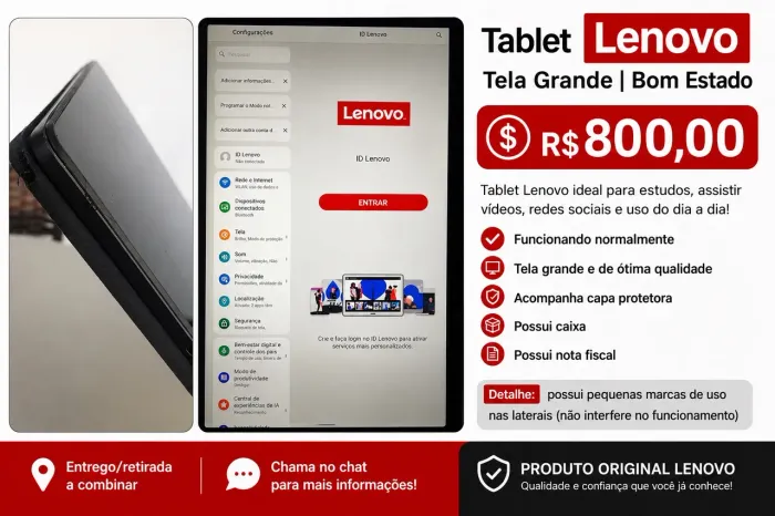 Tablet Lenovo 