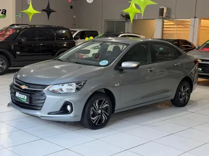 Chevrolet Onix Plus LT 1.0 12V Flex Mec. 4P 2025