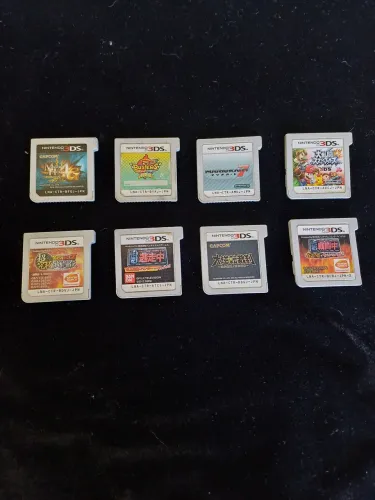 Lote de Jogos 8 de Nintendo 3DS Originais Barato!