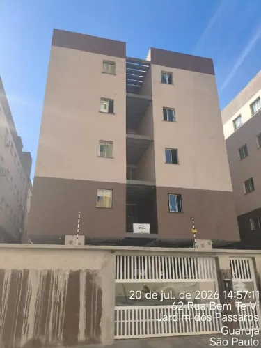 Apartamento de leilão em JARDIM DOS PASSAROS / GUARUJA / SP | Leilão SFI - Edital Único