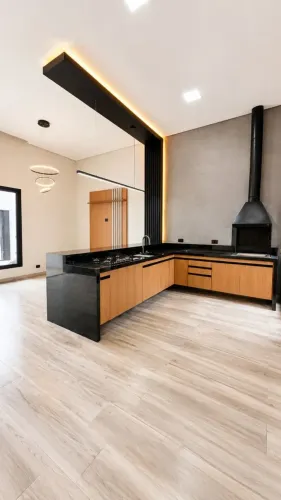 Casa Moderna à Venda 3 dormitórios no Vila Flora Salto/SP