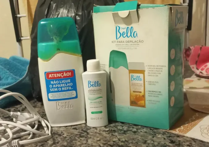 Depilador elétrico