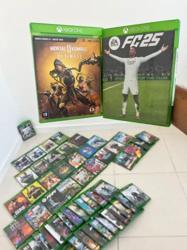 jogo xbox one series mk11fc25